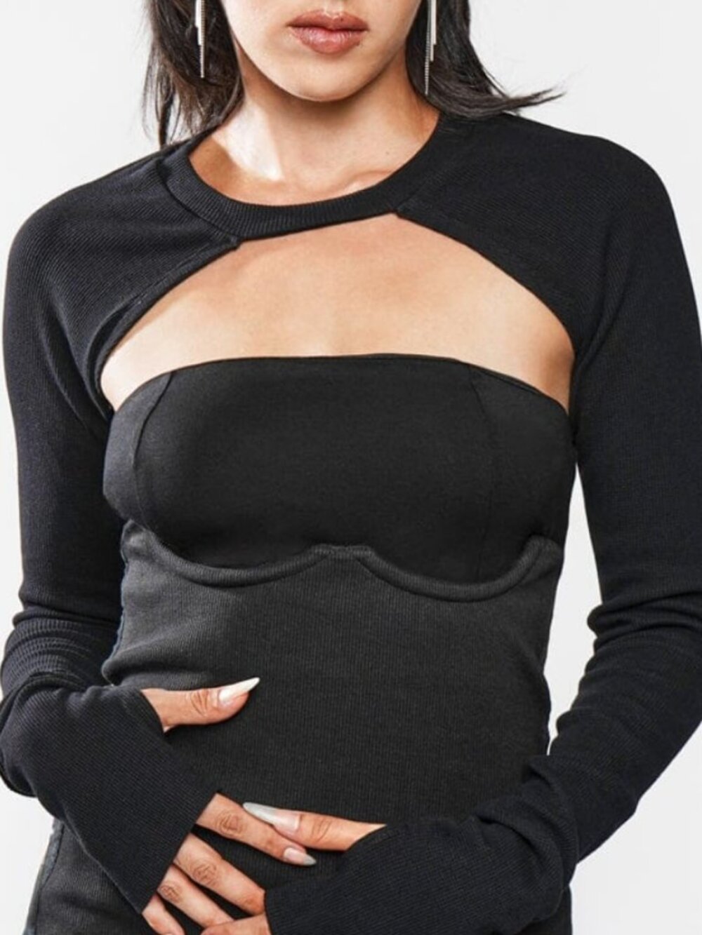 NOCTEX Ayla Shrug